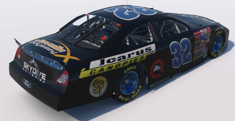 Preview of Alt Skydive Whitefish Paint by Dylan K.