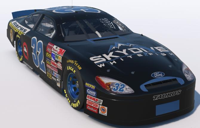 Preview of Alt Skydive Whitefish Paint by Dylan K.