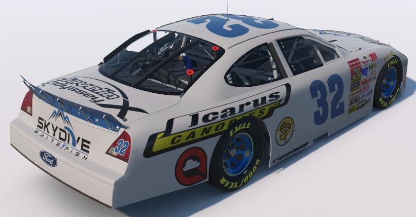 Preview of White Skydive Whitefish Paint by Dylan K.