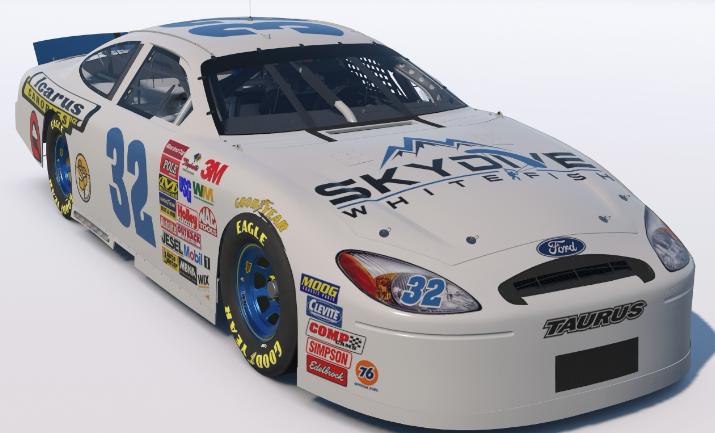 Preview of White Skydive Whitefish Paint by Dylan K.