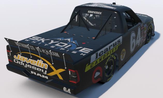 Preview of Alt Skydive Whitefish Paint by Dylan K.