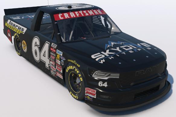 Preview of Alt Skydive Whitefish Paint by Dylan K.