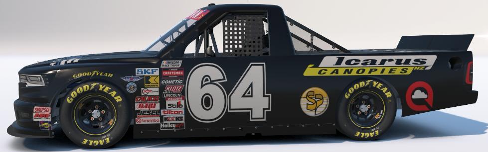 Preview of Alt Skydive Whitefish Paint by Dylan K.