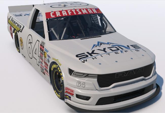 Preview of White Skydive Whitefish Paint by Dylan K.