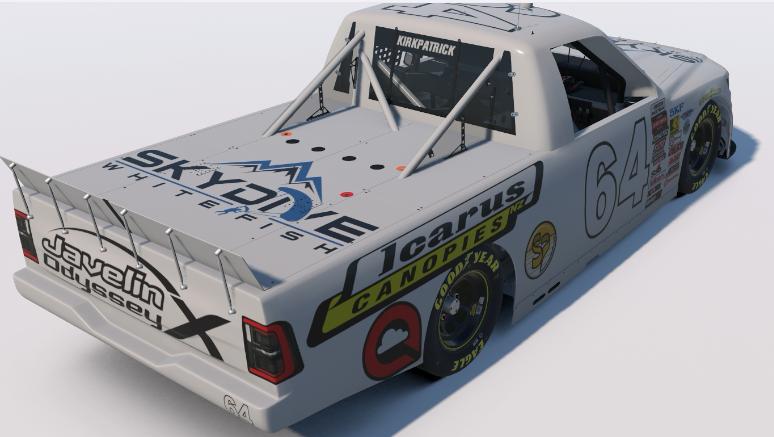 Preview of White Skydive Whitefish Paint by Dylan K.