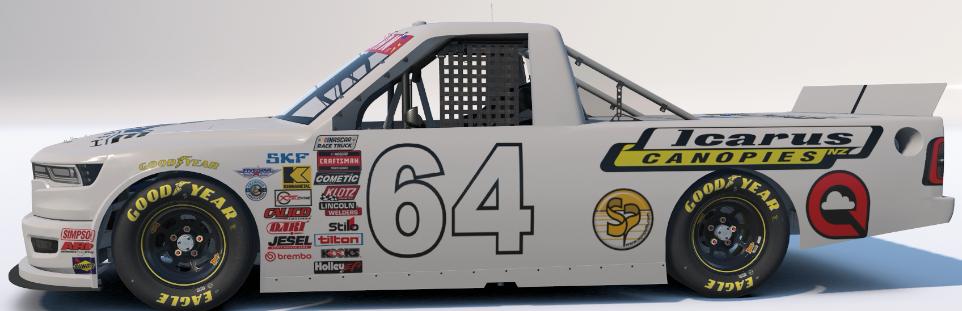 Preview of White Skydive Whitefish Paint by Dylan K.