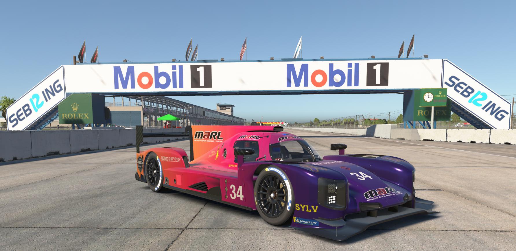 Preview of Missed Apex Racing League (MARL) - Sebring 12 Hour  by Dave J.