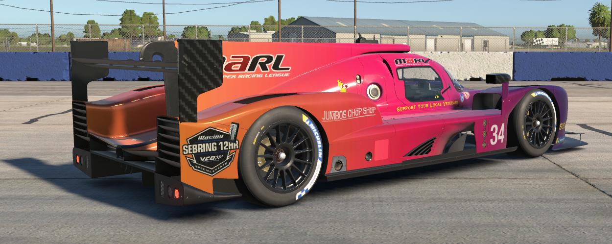 Preview of Missed Apex Racing League (MARL) - Sebring 12 Hour  by Dave J.