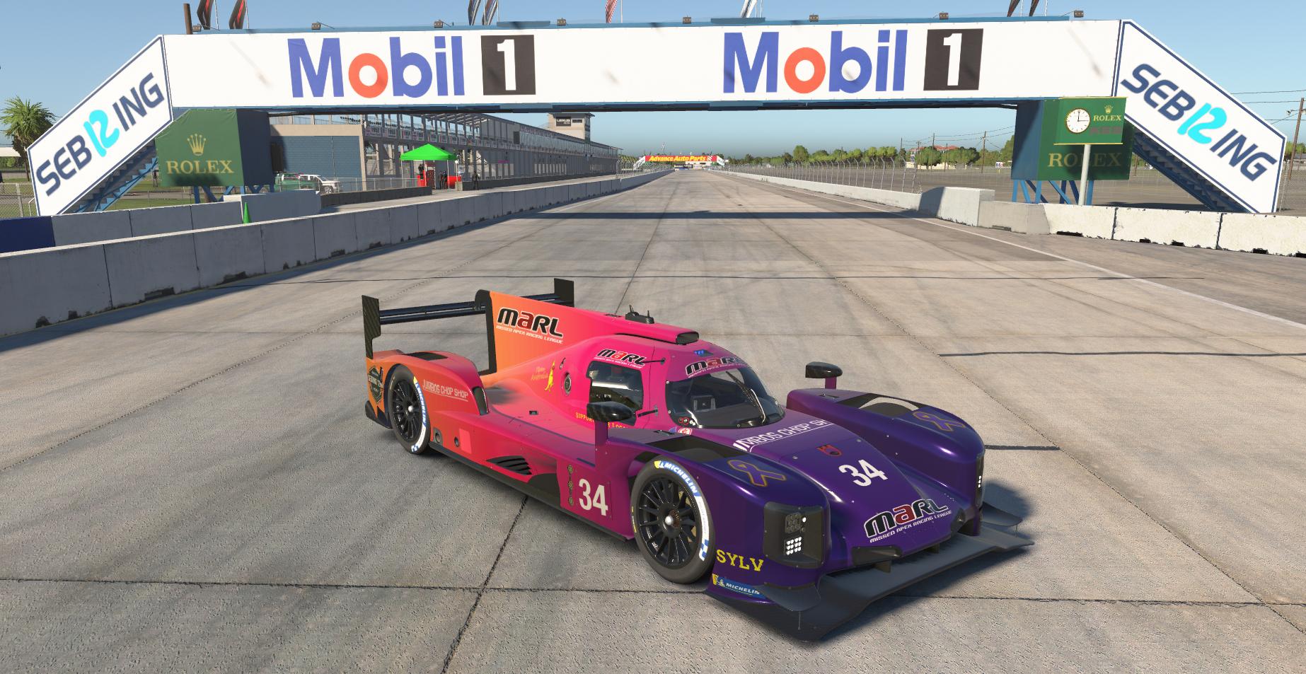 Preview of Missed Apex Racing League (MARL) - Sebring 12 Hour  by Dave J.