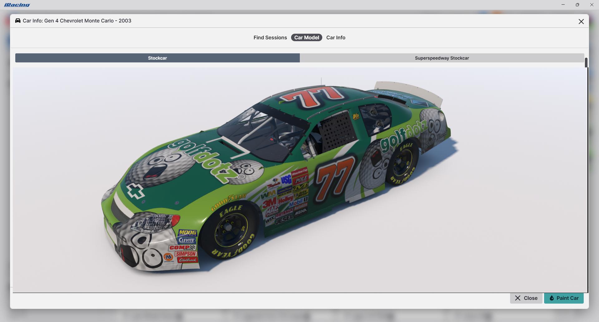 Preview of Golfdotz Gen4 Chevy by Jamie Dobbs
