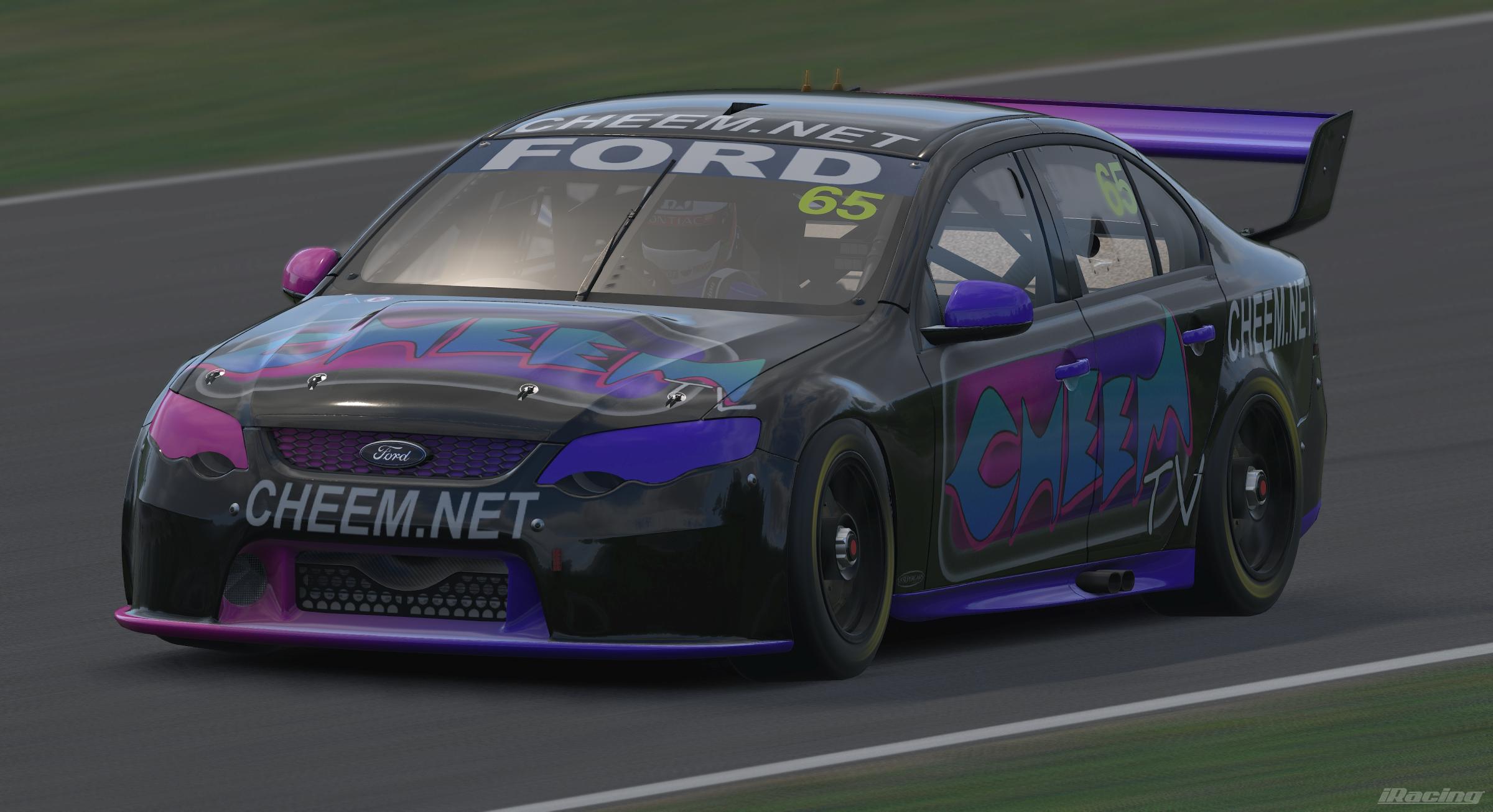 Preview of The CheemTV Falcon by Lou Maynard