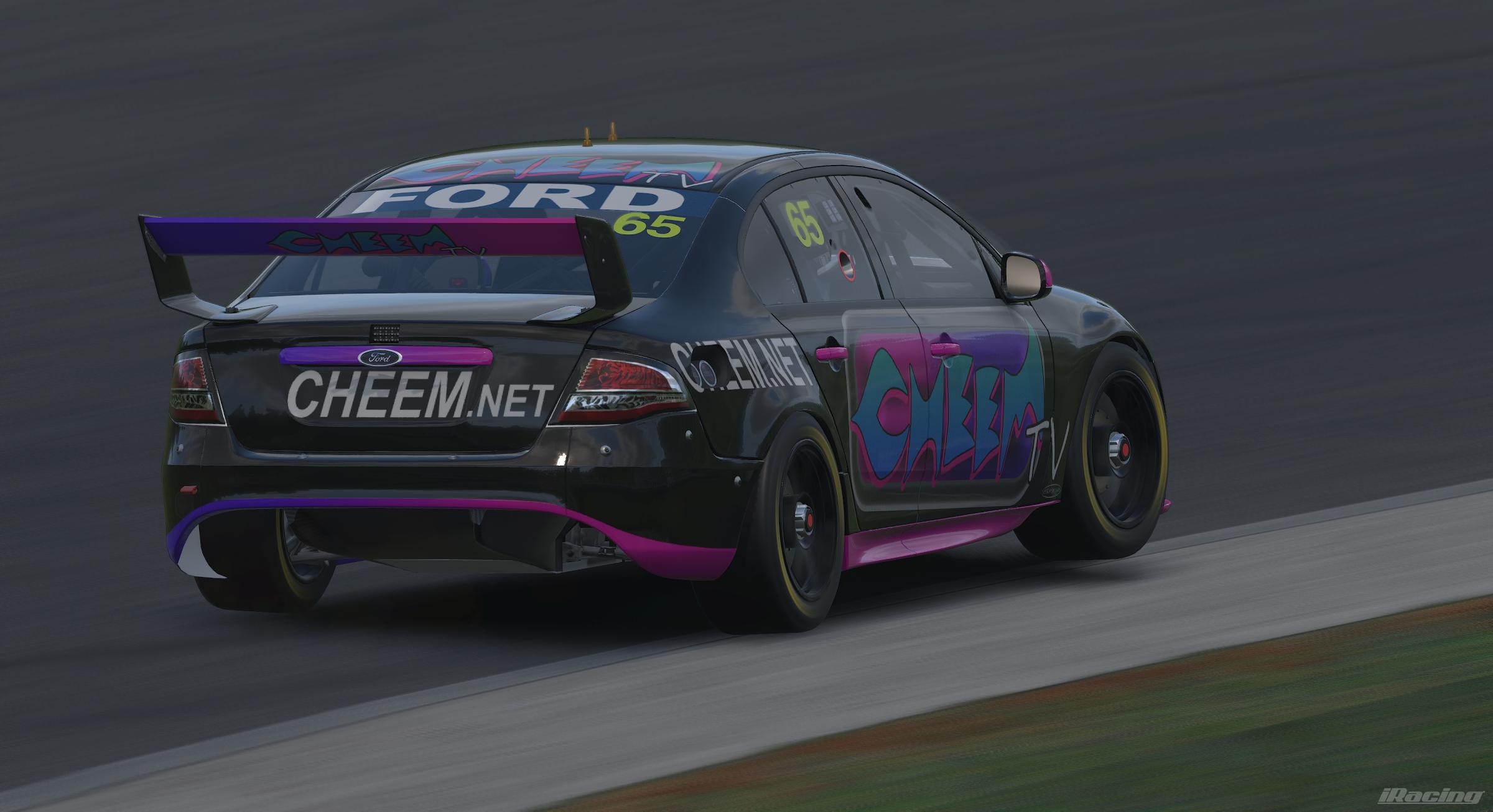 Preview of The CheemTV Falcon by Lou Maynard