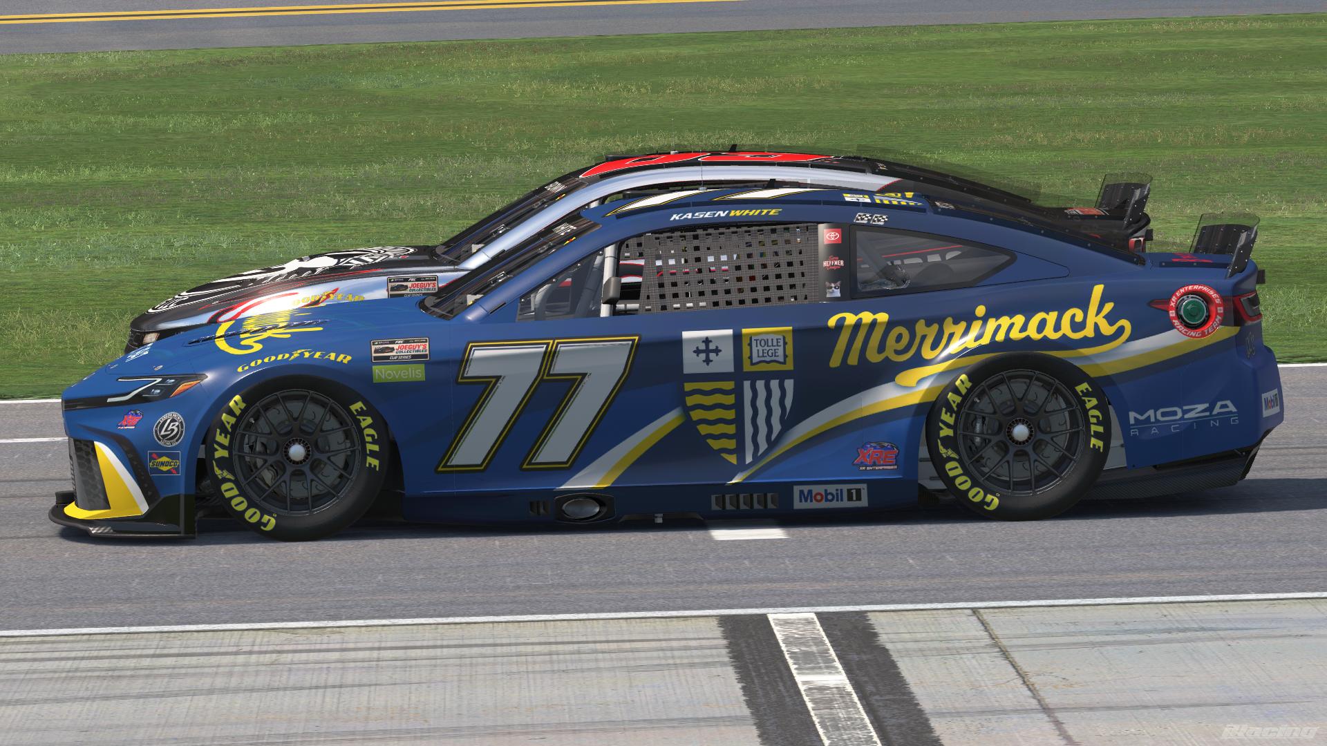 Preview of Kasen White #77 FRC Merrimack Camry XSE by Sam Heffner