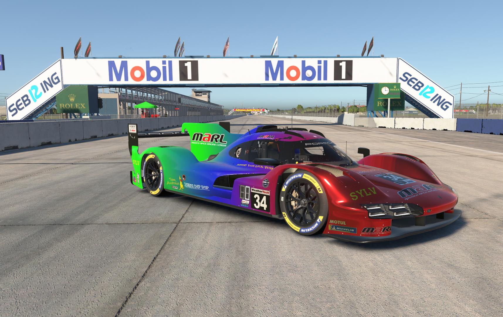 Preview of Missed Apex Racing League (MARL) - Sebring 12 Hour by Dave J.