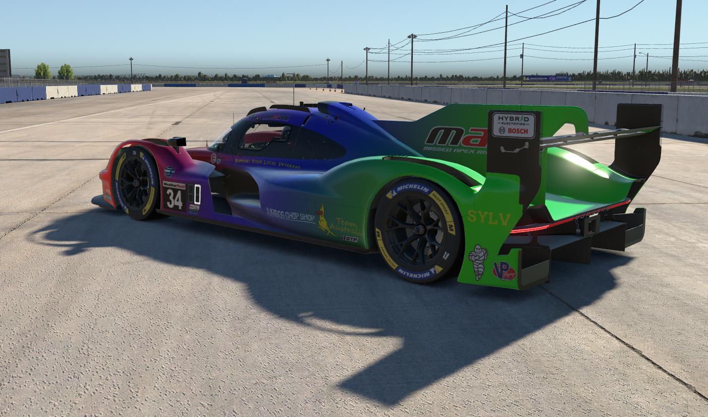 Preview of Missed Apex Racing League (MARL) - Sebring 12 Hour by Dave J.