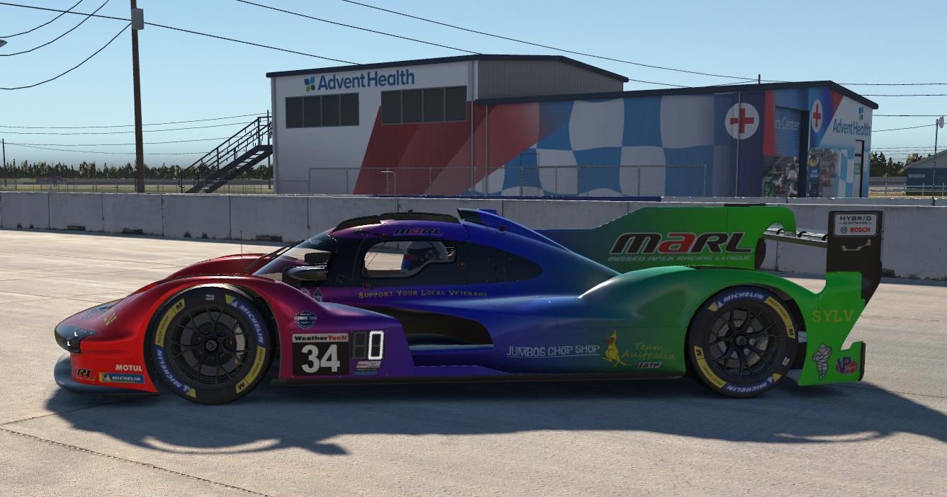 Preview of Missed Apex Racing League (MARL) - Sebring 12 Hour by Dave J.