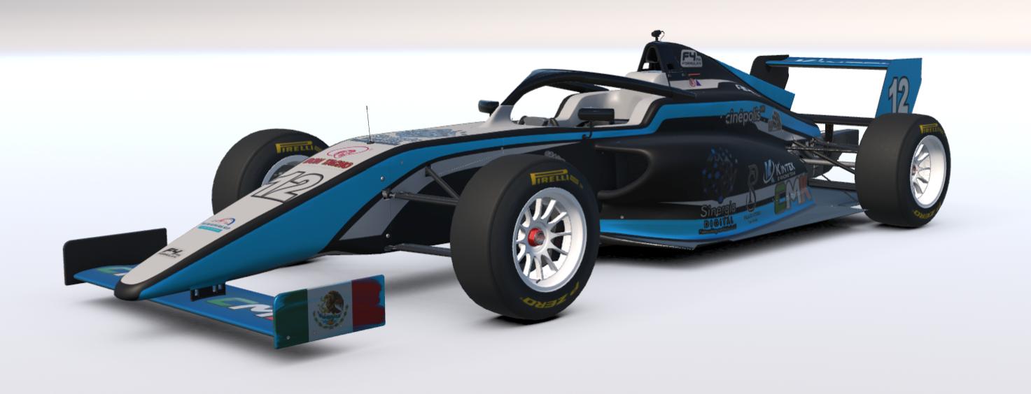 Preview of KINTEK F4 2026 by Richie Ojeda