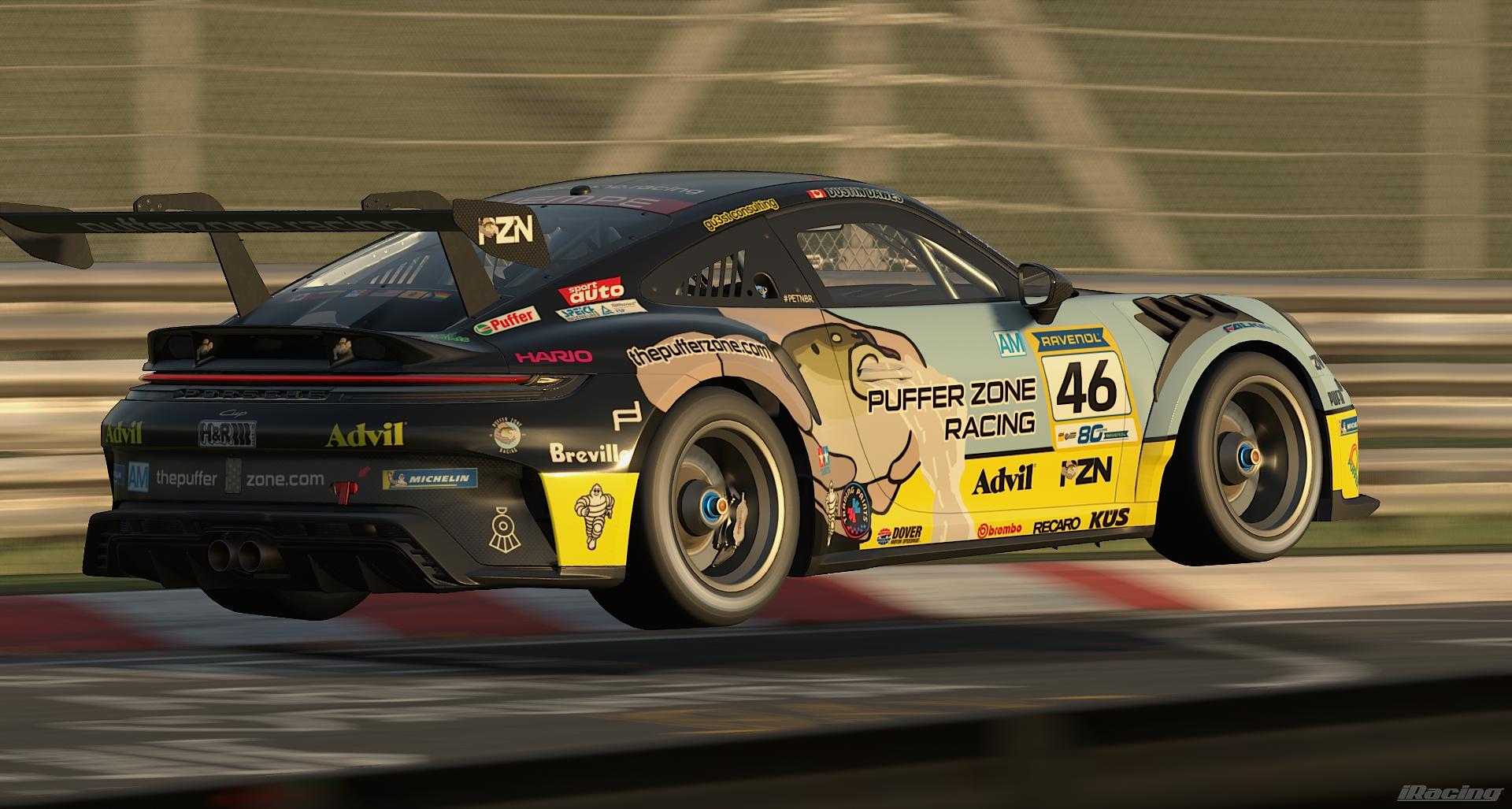 Preview of Puffer Zone Racing - NLS Edition by Dustin William Owen Dawes