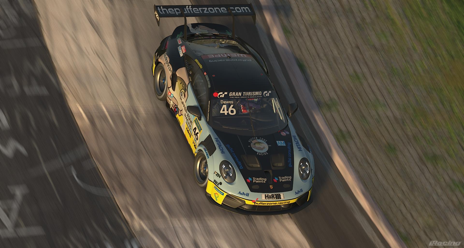 Preview of Puffer Zone Racing - NLS Edition by Dustin William Owen Dawes