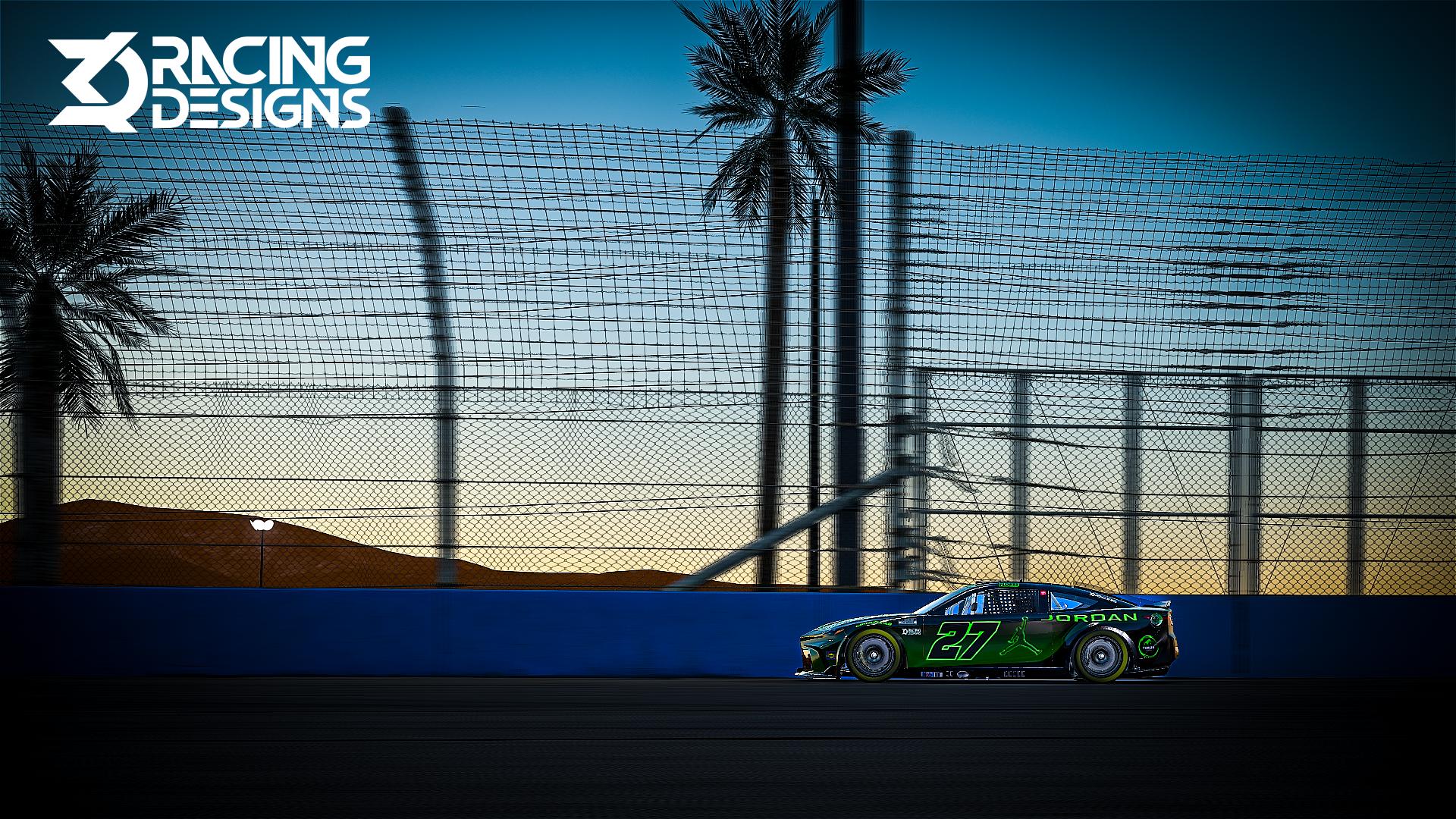 Preview of Misael Flores #27 Jordan NextGen Camry by Johnathan Smith3