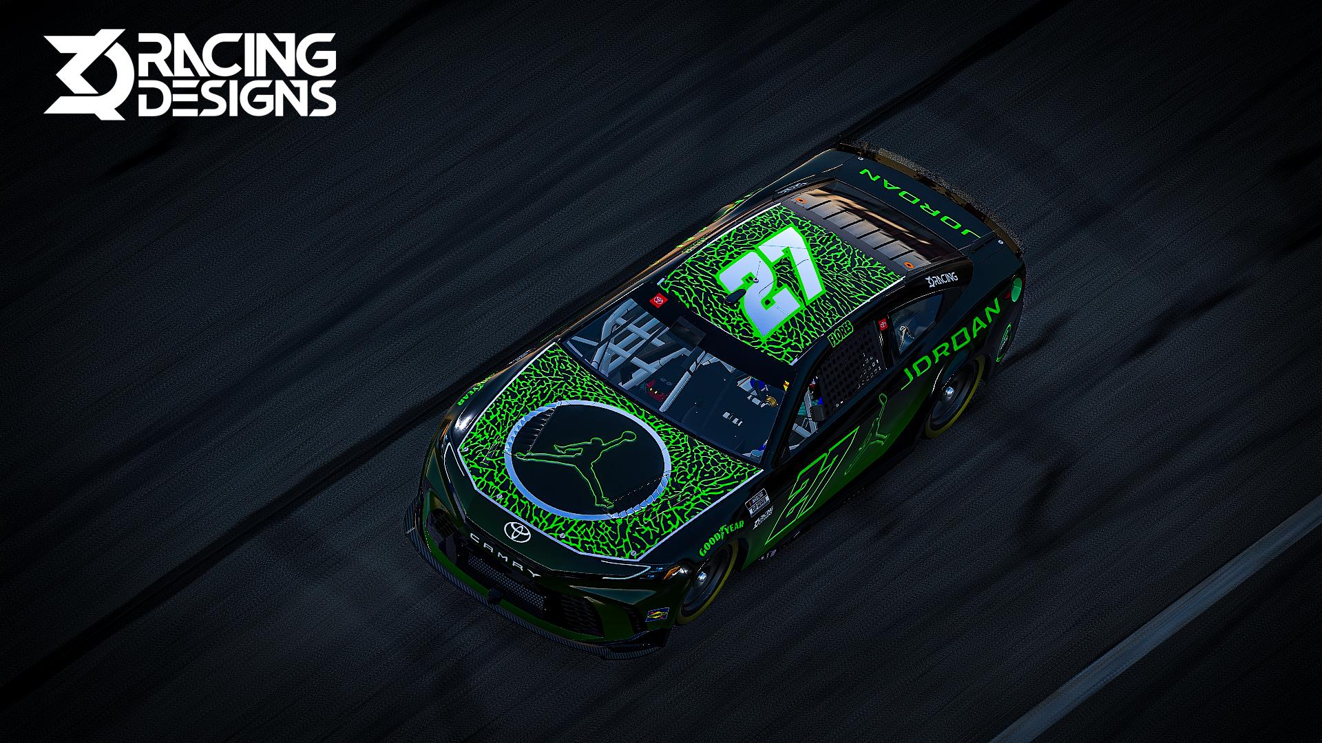 Preview of Misael Flores #27 Jordan NextGen Camry by Johnathan Smith3