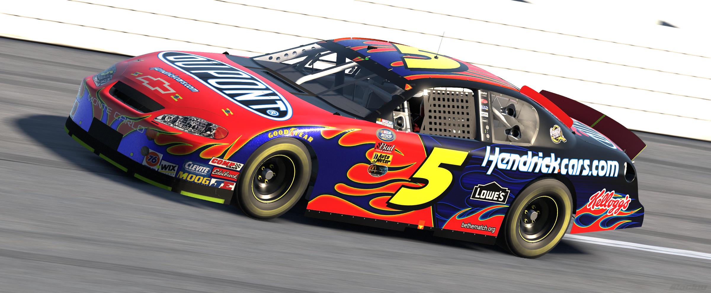 Preview of #5 Dupont/Hendrickcars.com 2003 Chevy Monte Carlo (Superspeedway) by Guy Driggers