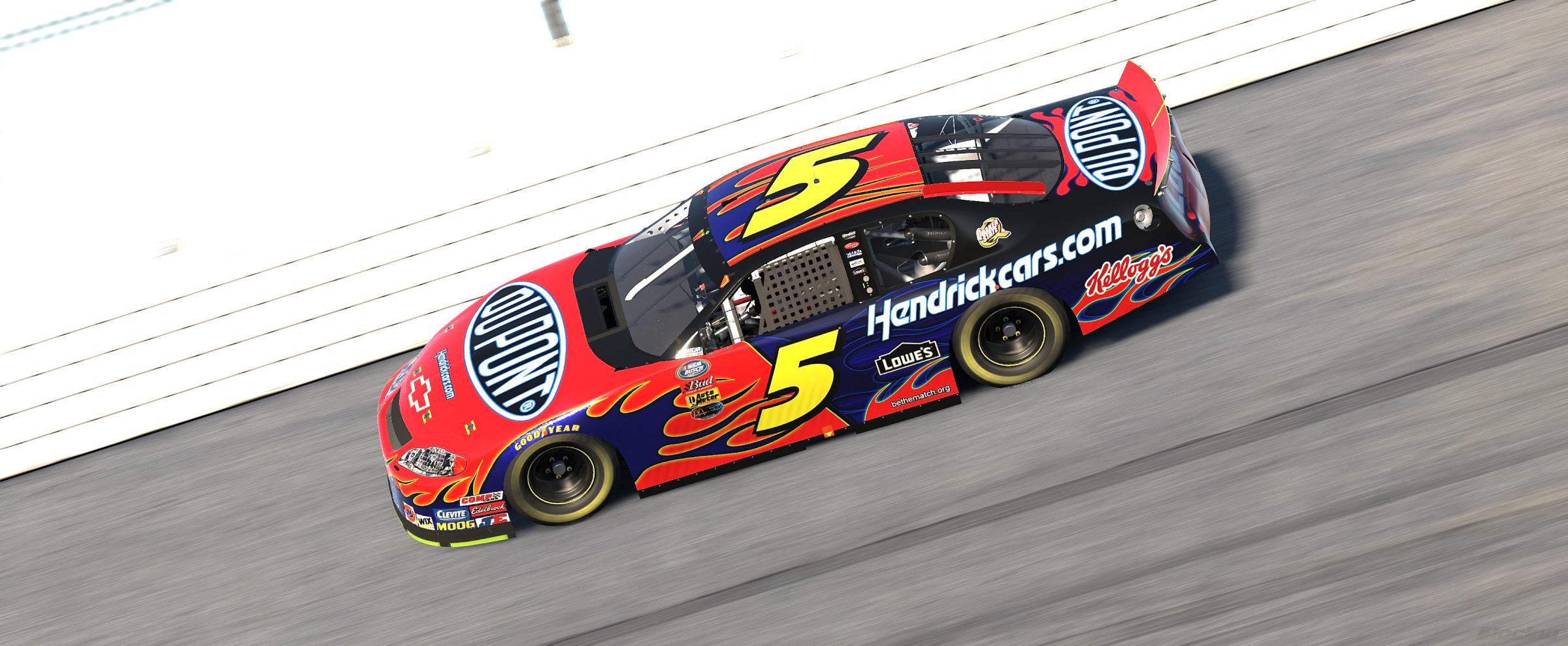Preview of #5 Dupont/Hendrickcars.com 2003 Chevy Monte Carlo (Superspeedway) by Guy Driggers