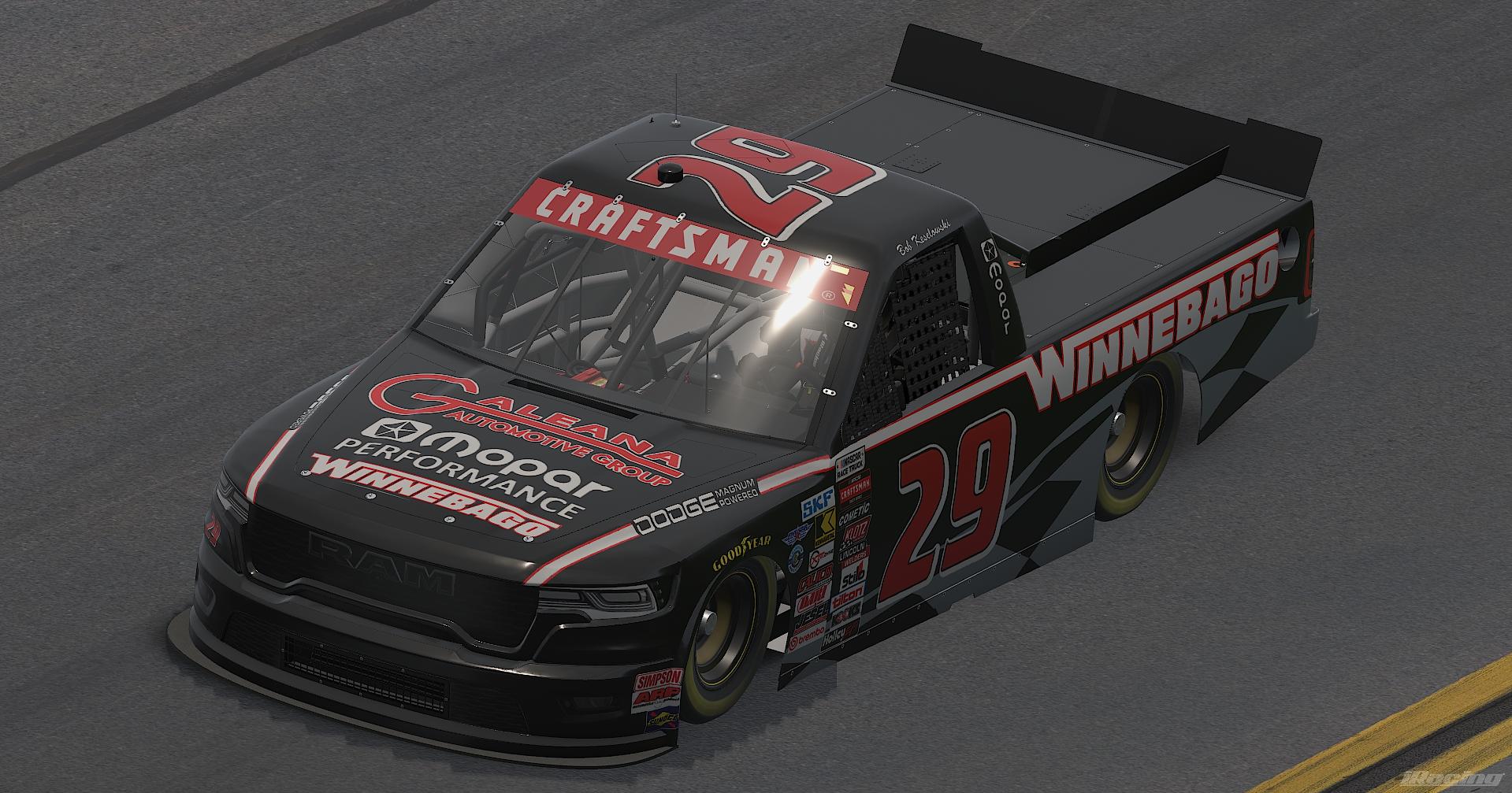 Preview of Bob Keselowski #29 Galeanas / Mopar Performance / Winnebago RAM by Jonathan L.