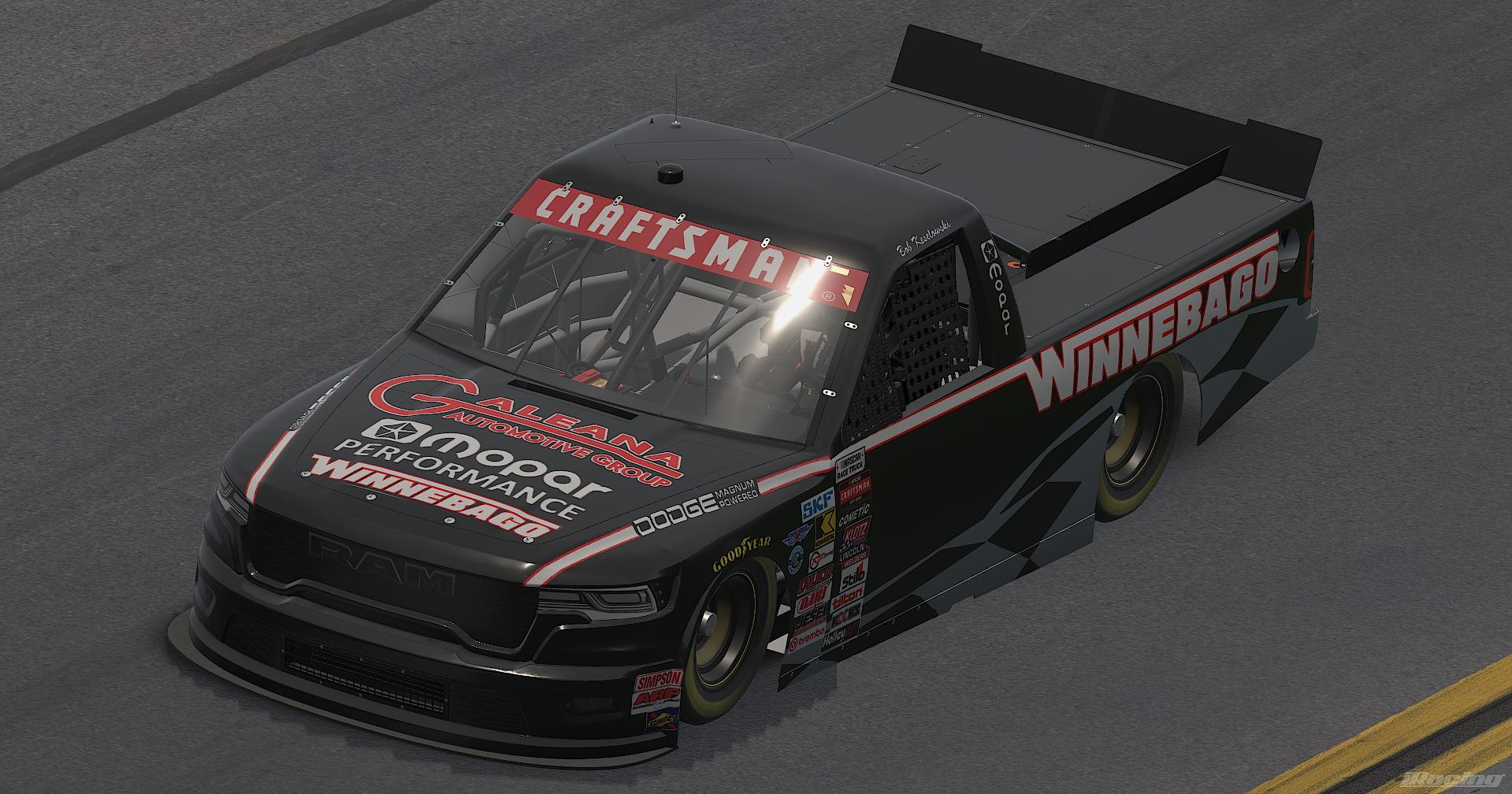 Preview of Bob Keselowski (no number) Galeanas / Mopar Performance / Winnebago RAM by Jonathan L.