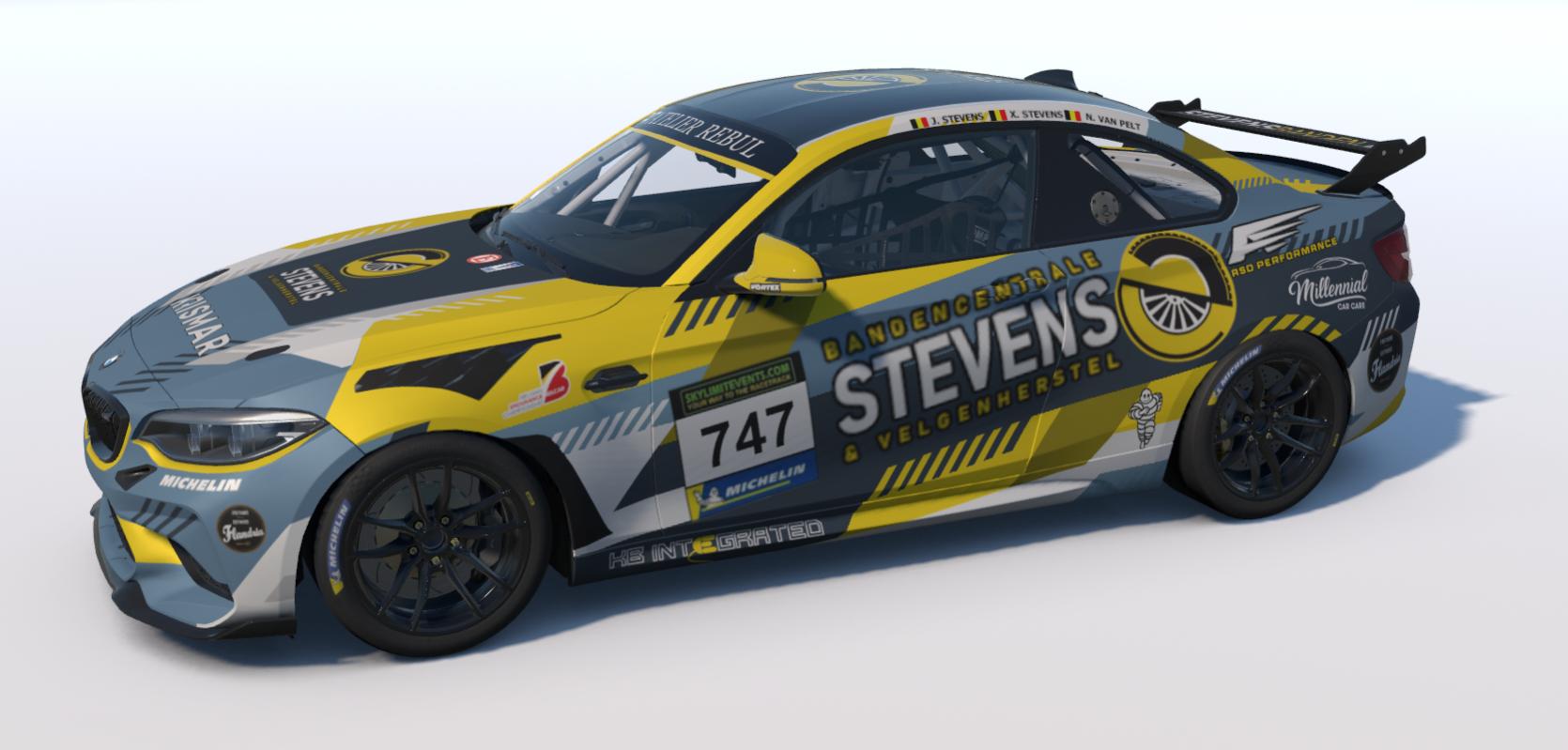 Preview of STEVENS M2 24h Zolder 2025 edition by Pieter Cuypers