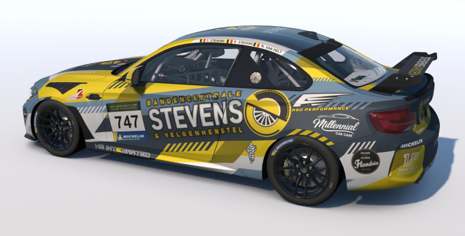 Preview of STEVENS M2 24h Zolder 2025 edition by Pieter Cuypers