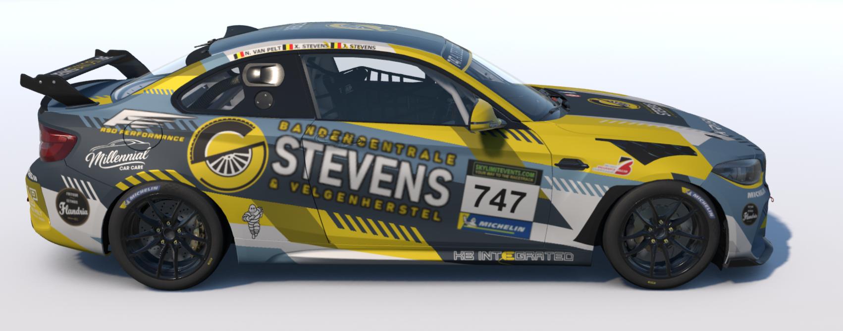 Preview of STEVENS M2 24h Zolder 2025 edition by Pieter Cuypers