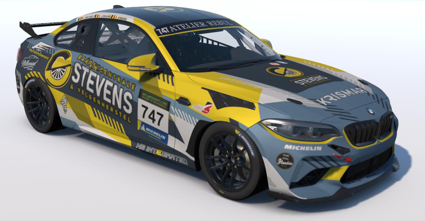 Preview of STEVENS M2 24h Zolder 2025 edition by Pieter Cuypers