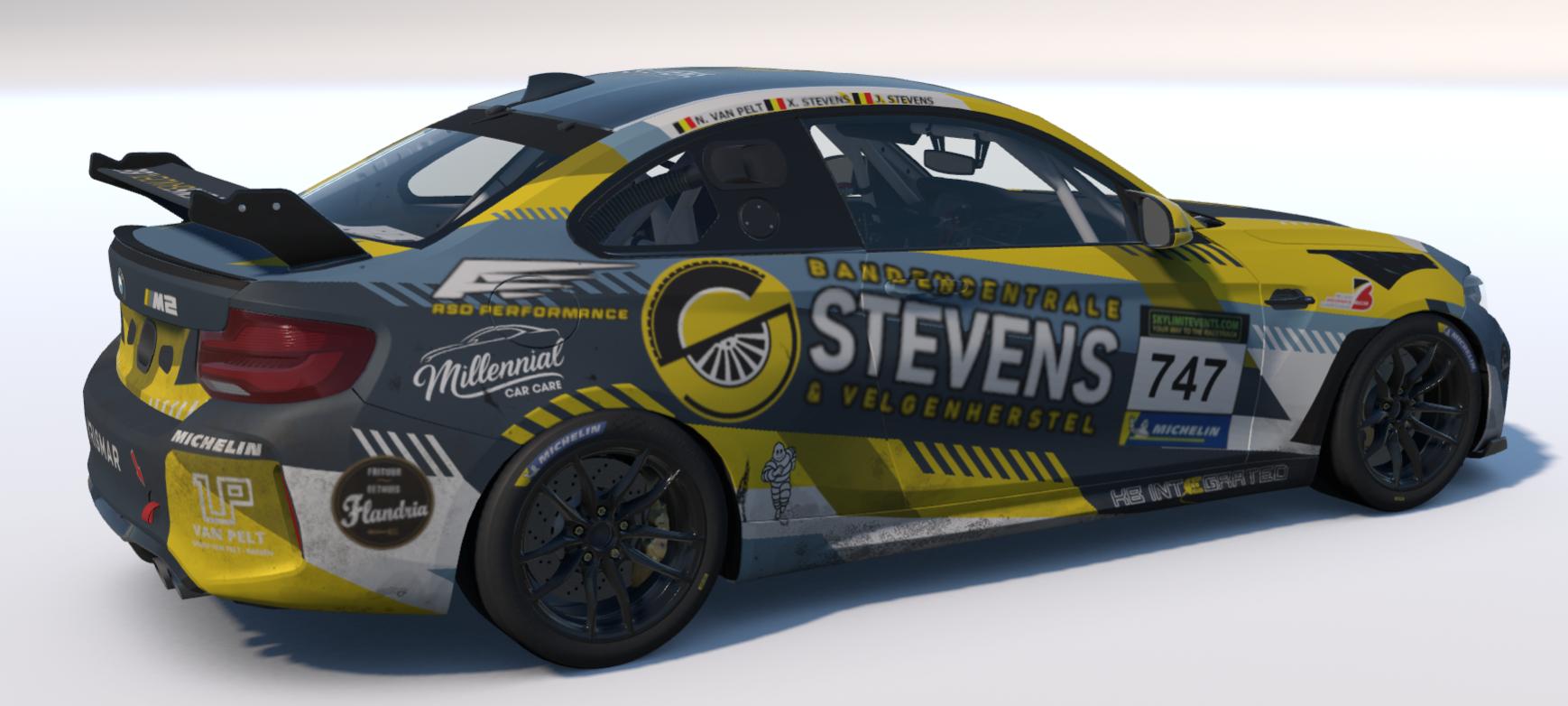 Preview of STEVENS M2 24h Zolder 2025 edition (after 24hrs) by Pieter Cuypers