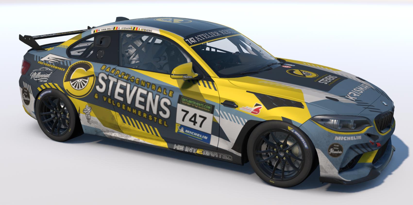 Preview of STEVENS M2 24h Zolder 2025 edition (after 24hrs) by Pieter Cuypers