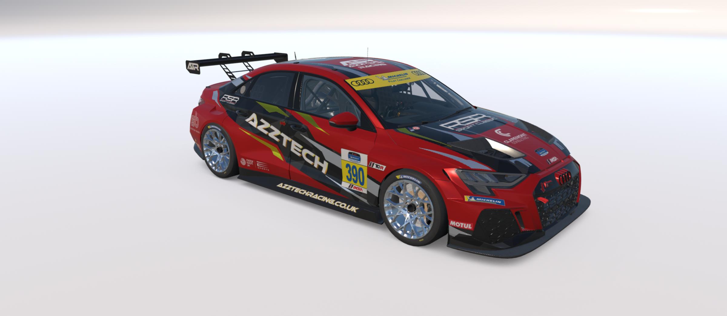 Preview of 2026 Azz Tech Racing Audi RS3 MK2 TCR by Matthew Cheverton