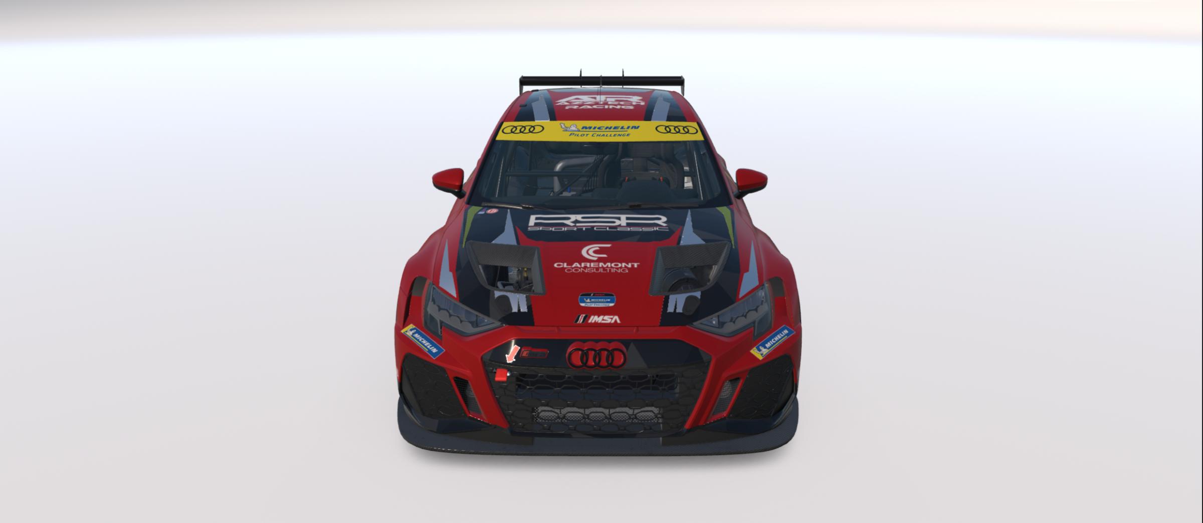 Preview of 2026 Azz Tech Racing Audi RS3 MK2 TCR by Matthew Cheverton