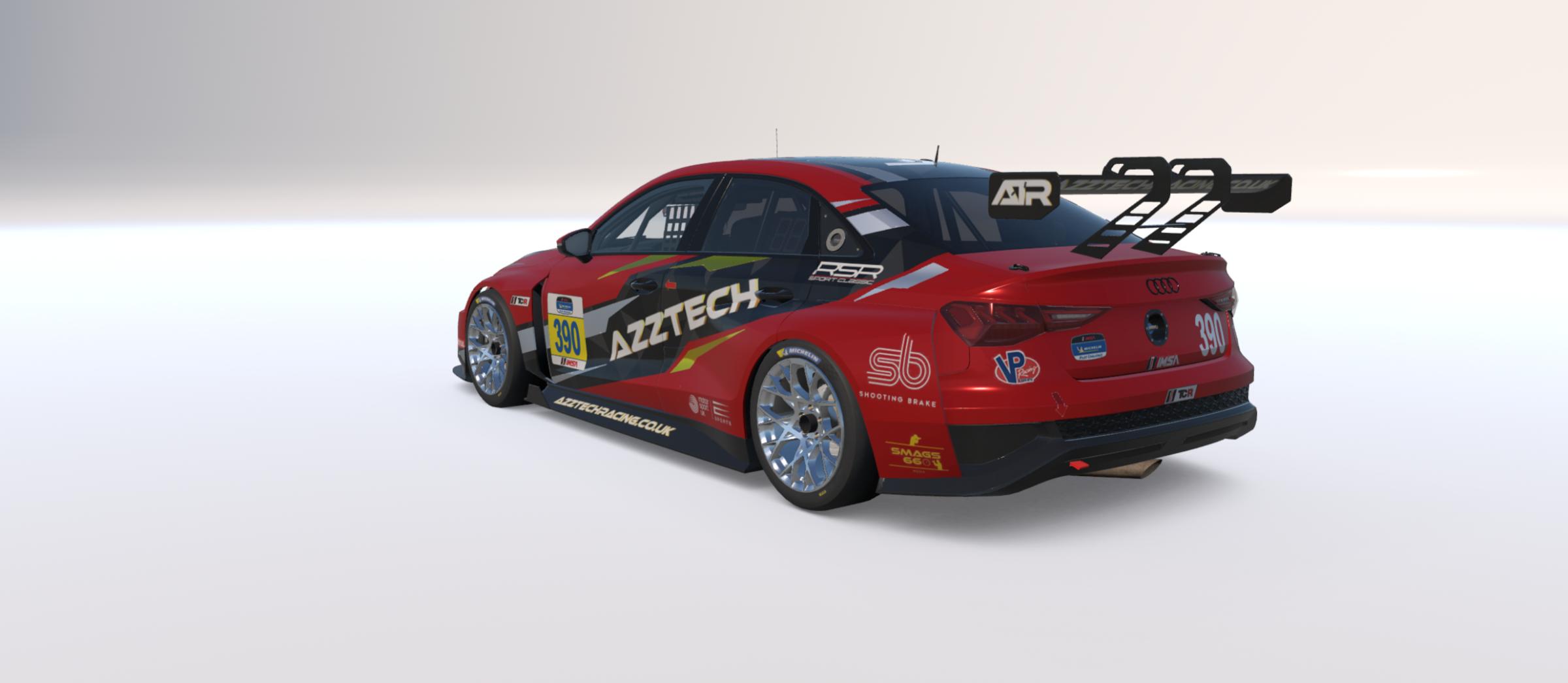 Preview of 2026 Azz Tech Racing Audi RS3 MK2 TCR by Matthew Cheverton
