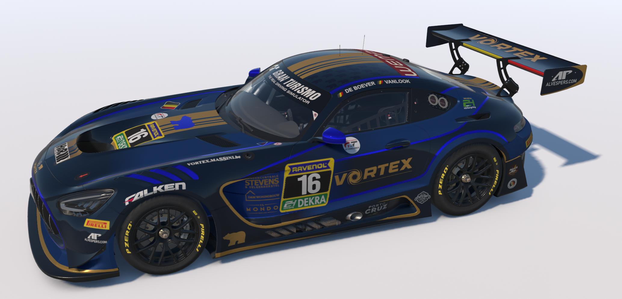 Preview of Vortex Mercedes AMG NLS 2026 by Pieter Cuypers