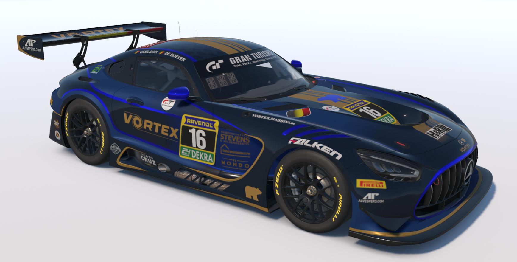 Preview of Vortex Mercedes AMG NLS 2026 by Pieter Cuypers