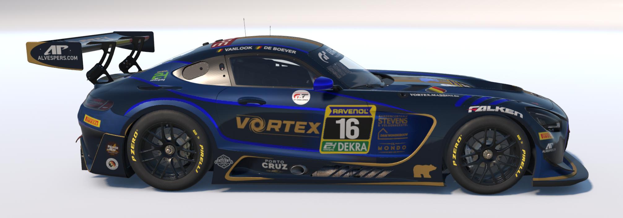 Preview of Vortex Mercedes AMG NLS 2026 by Pieter Cuypers