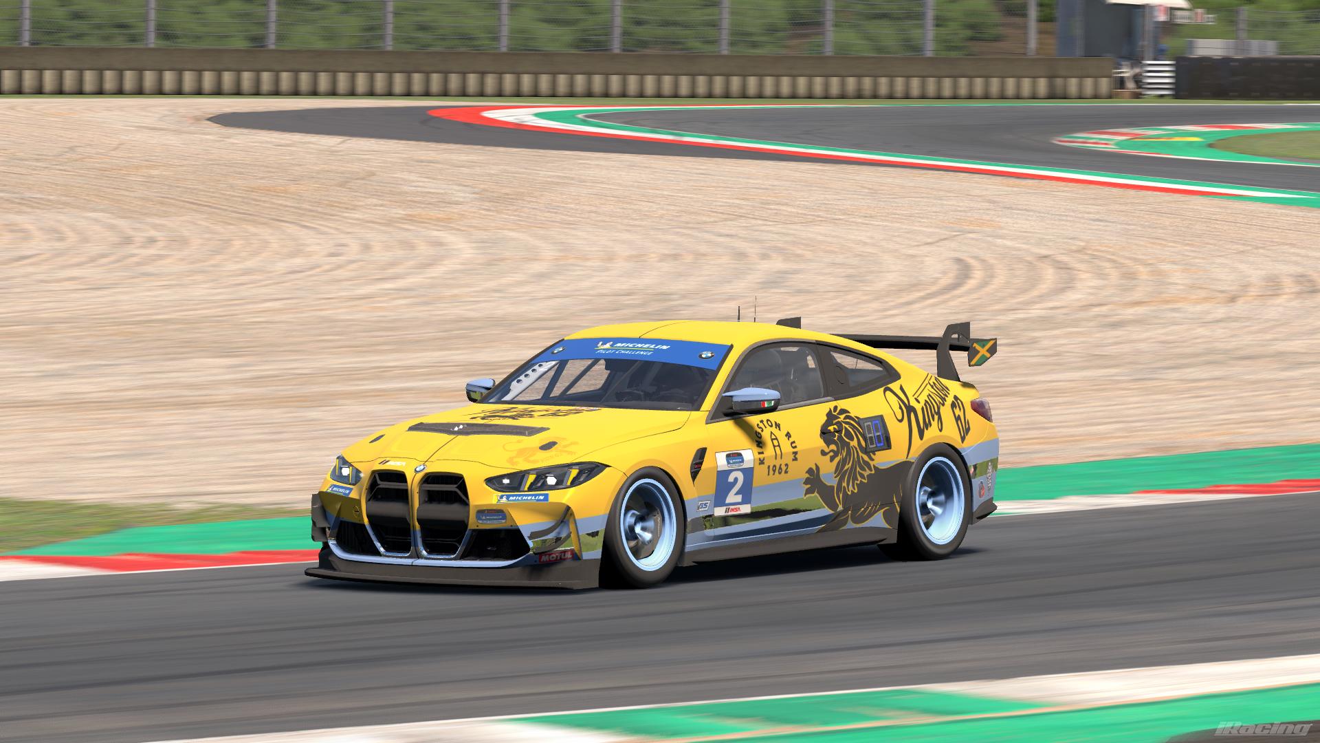 Preview of BMW M4 GT4 - Kingston 62 Jamaican White Rum by James Janik