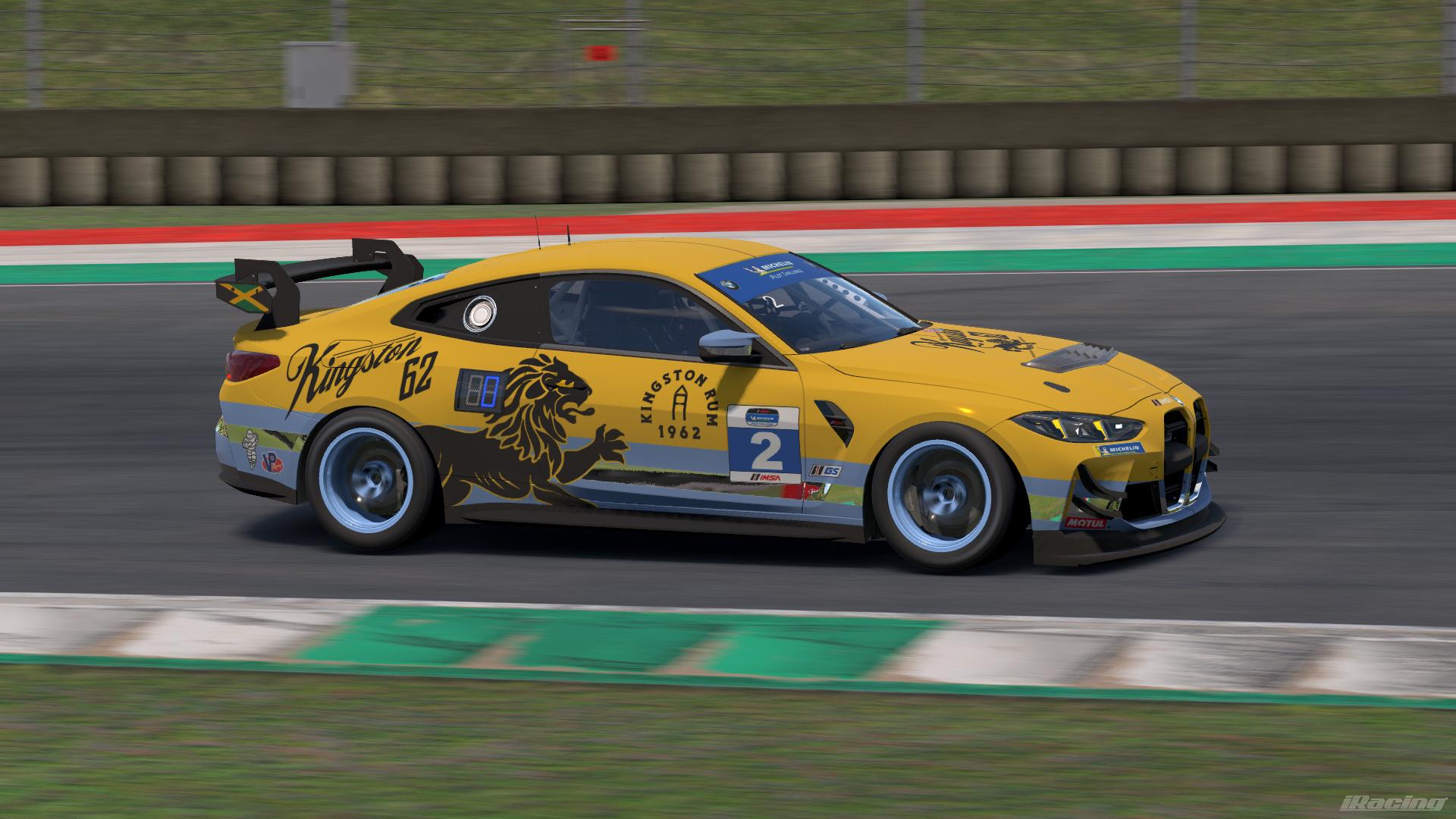 Preview of BMW M4 GT4 - Kingston 62 Jamaican White Rum by James Janik