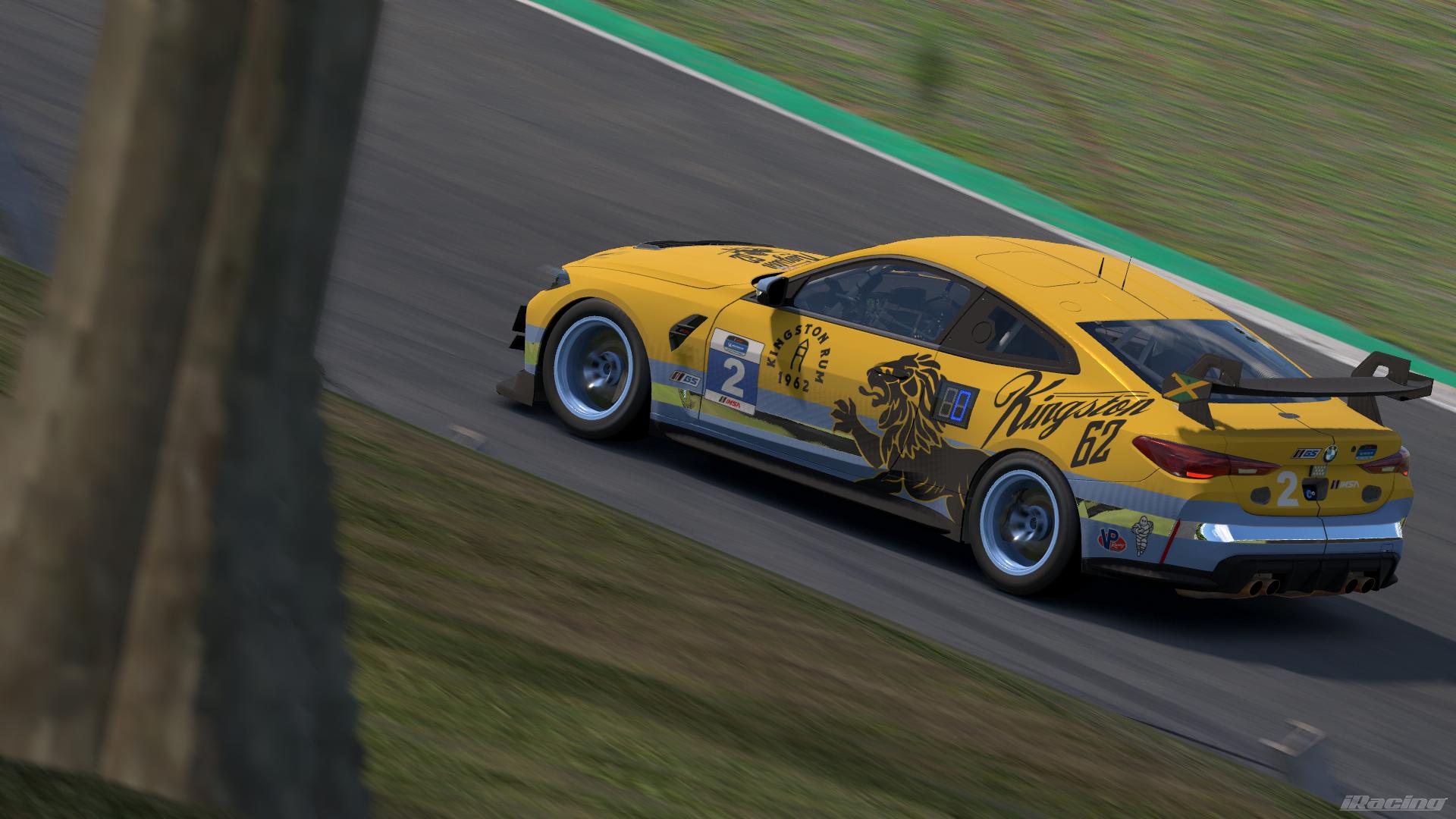 Preview of BMW M4 GT4 - Kingston 62 Jamaican White Rum by James Janik