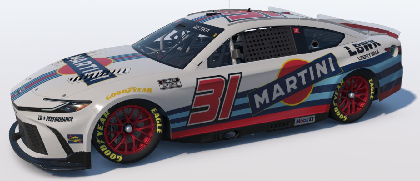Preview of Martini Toyota Camry by Hub P.