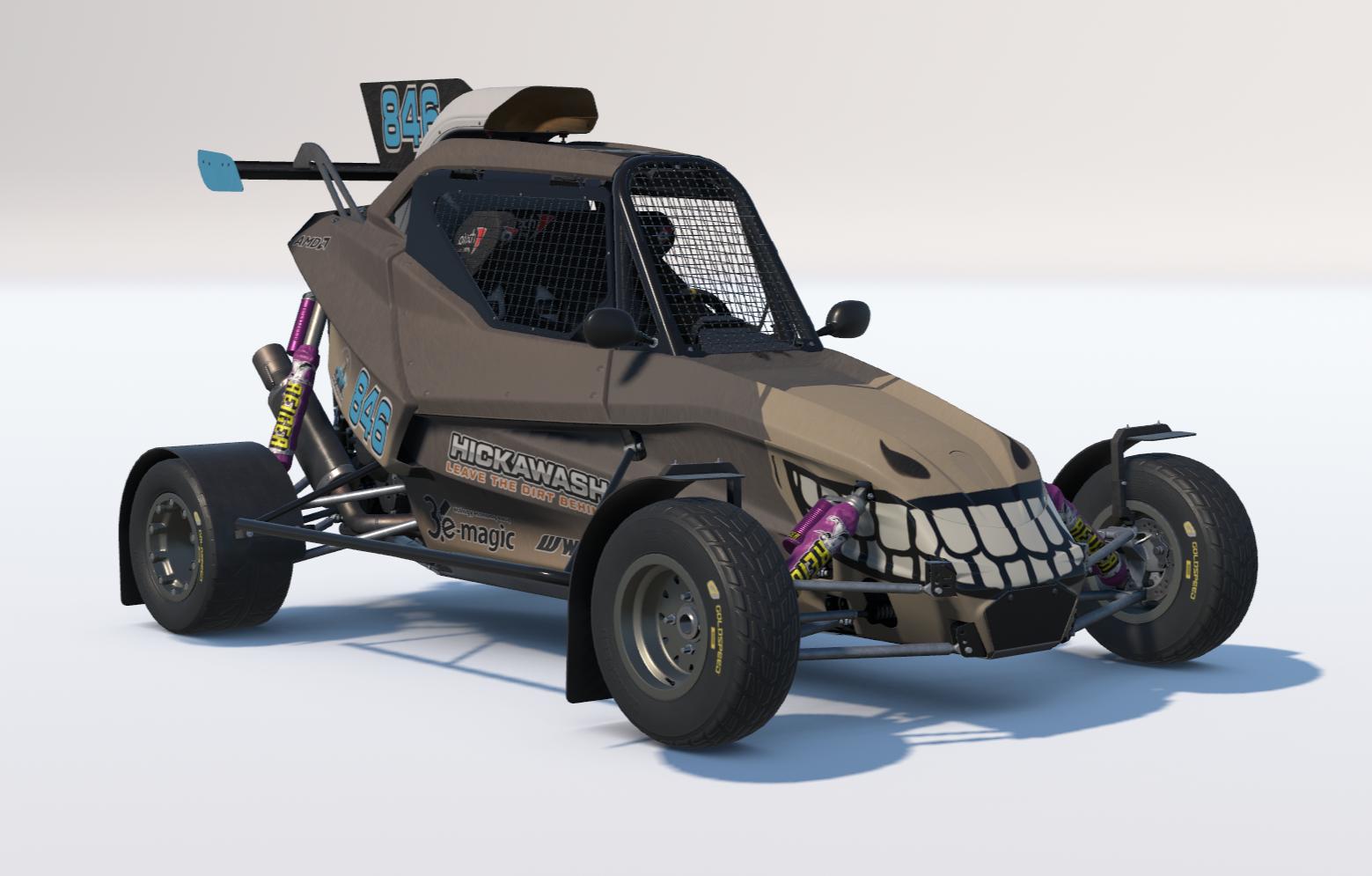 Preview of Hickawash by Brett A Gardner