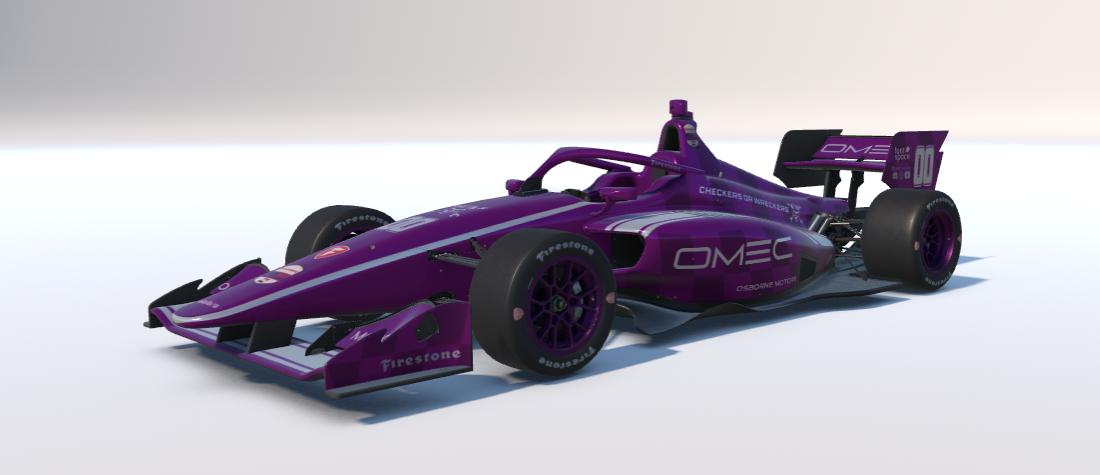 Preview of Dallara IL-15 - Checkers or Wreckers by Kevin Hayes III