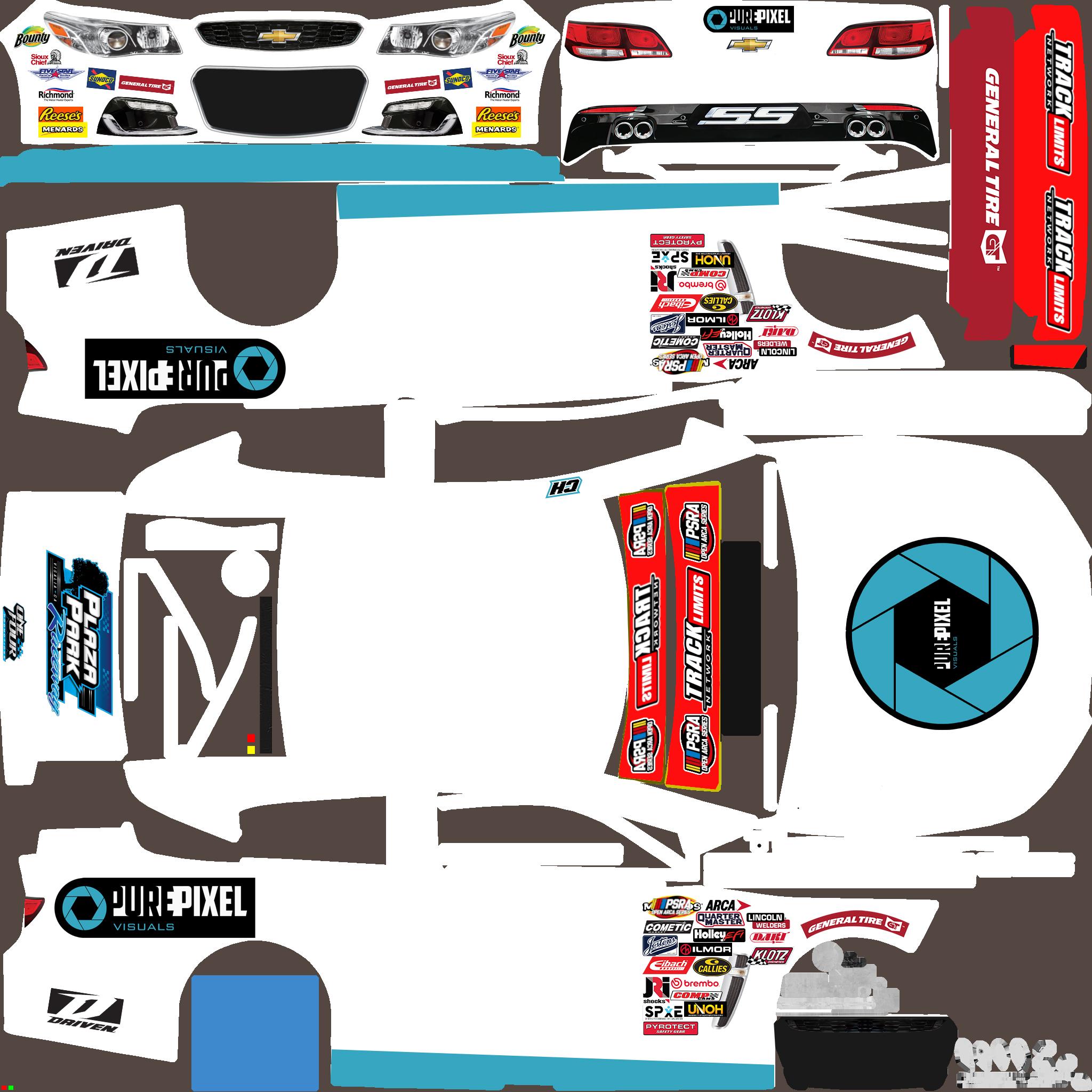 Preview of PPV ARCA Chevy SS by Cameron M H.