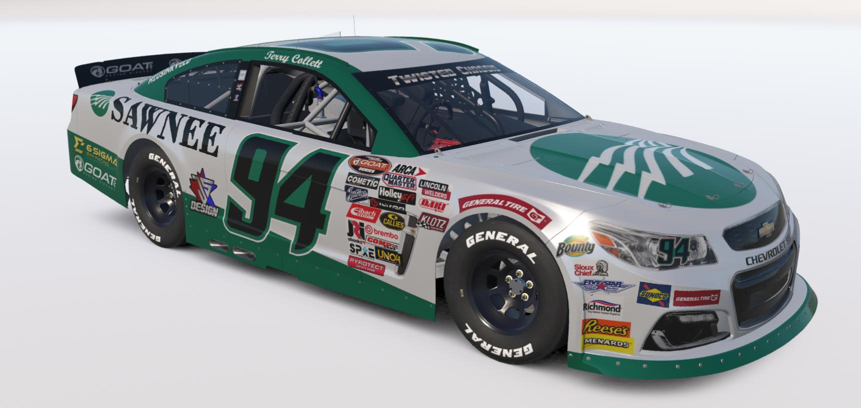 Preview of #94 Sawnee Chevy SS ARCA by Jordan S.