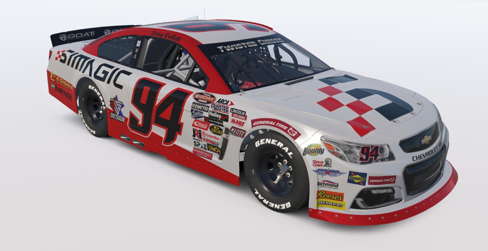 Preview of #94 SIMAGIC Chevy SS by Jordan S.